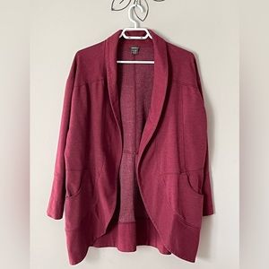 Women’s Eddie Bauer Camp Fleece Rounded Hem Wrap Cardigan